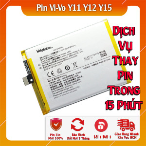 Pin Webphukien cho Vivo Y11, Y12, Y15,Z5X, Y3  Việt Nam B-G7 - 5000mAh